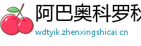 阿巴奥科罗秋歌北欧家饰